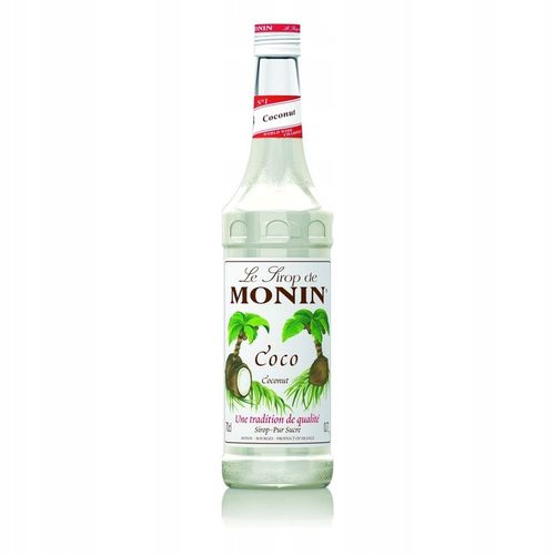 Syrop smakowy MONIN COCONUT - kokosowy 700 ml na Arena.pl