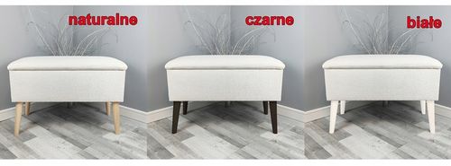 PUFA OTWIERANA SCHOWEK 70 cm Z POJEMNIKIEM KUFER ŁAWKA SIEDZISKO na Arena.pl