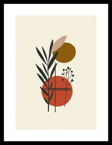 Plakat 21x29,7cm Kontrast w Botanice na Arena.pl