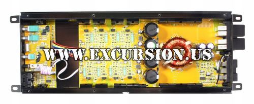 Wzmacniacz Excursion 4 kanały Mostek 800W na Arena.pl