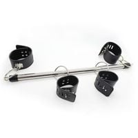 costrittivo hogtie tube restraint black