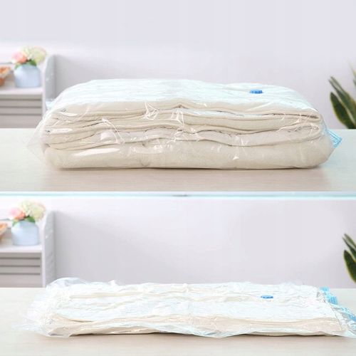 WORKI PRÓŻNIOWE TORBY NA UBRANIA ZESTAW 14szt -5 ROZMIARÓW- +POMPKA na Arena.pl