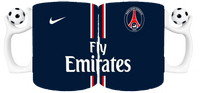 Kubek z piłką dla Fana PSG Paris Saint Germain