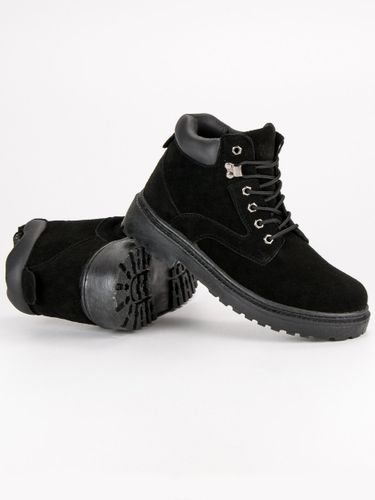 SKÓRZANE TRAPERY Rozmiar - 45 na Arena.pl