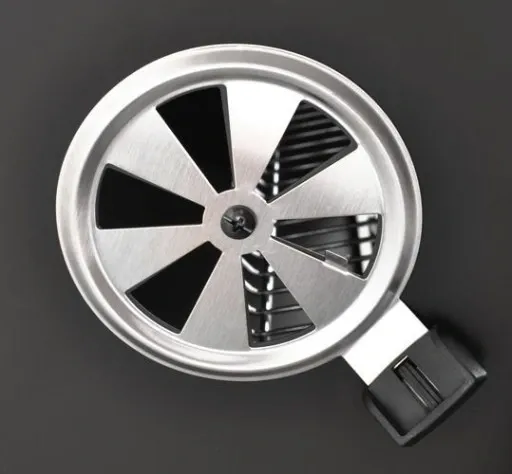 GRILL WĘGLOWY OGRODOWY ANGULAR RUSZT ŻELIWNY zdjęcie 5