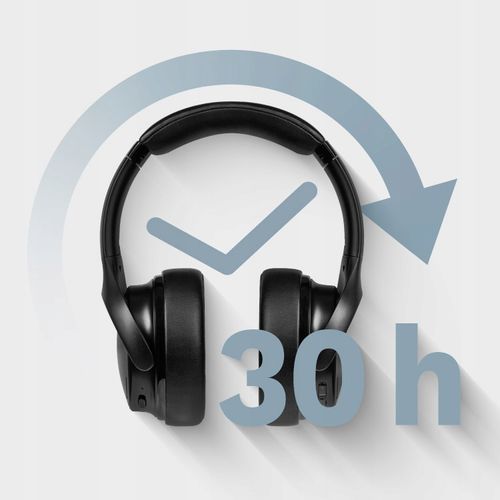 Słuchawki BEZPRZEWODOWE Bluetooth ANC K&M mikrofon na Arena.pl