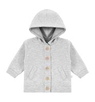 Bluza z kapturem szara 74