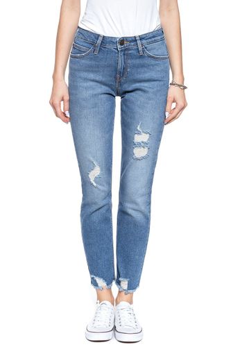 SPODNIE DAMSKIE LEE ELLY FOCUS TRASHED L305LTXR W25 L31 na Arena.pl