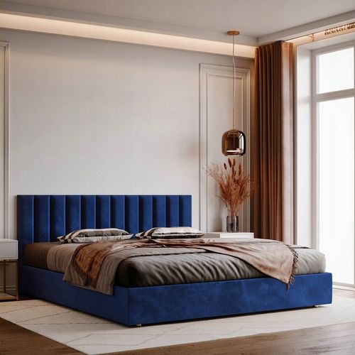 PANELE TAPICEROWANE NA ŚCIANĘ WEZGŁOWIE 100x20cm PANEL TAPICEROWANY na Arena.pl