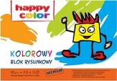 blok rysunkowy a3/15k kolor 80g a'10 6637