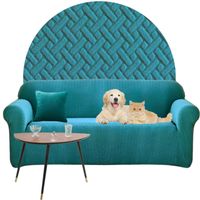 POKROWIEC NA KANAPĘ SOFĘ NAROŻNIK ŻAKARD 190-230