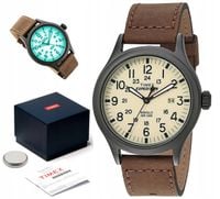 ZEGAREK MĘSKI TIMEX EXPEDITION KLASYCZNY Z PODŚWIETLENIEM WYTRZYMAŁY WR50