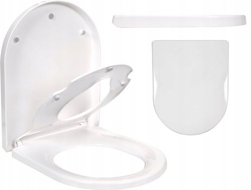 DESKA WC WOLNOOPADAJĄCA 2w1 NAKŁADKA DLA DZIECI na Arena.pl