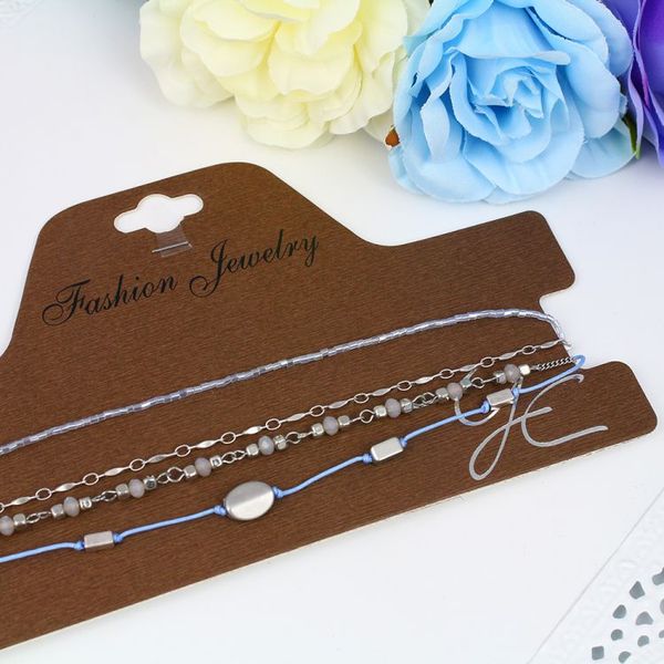 Naszyjnik Choker Boho Festiwal N527 zdjęcie 3