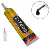 KLEJ MONTAŻOWY T7000 WYŚWIETLACZ RAMKA DOTYK 50ML CZARNY