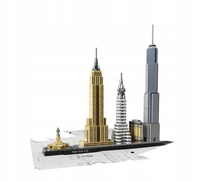 LEGO ARCHITECTURE 21028 Nowy Jork zdjęcie 2