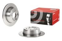 TARCZA HAM TYL 280X10 P BREMBO