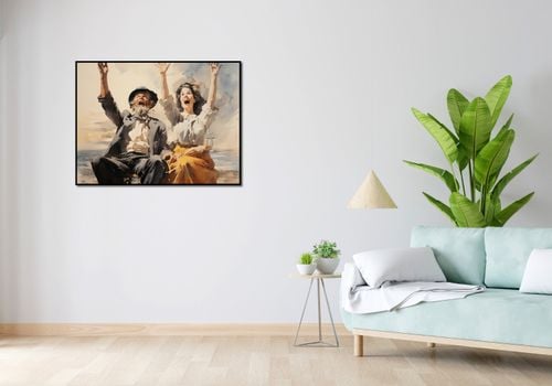 Plakat 100x75cm Chwile Radości na Arena.pl