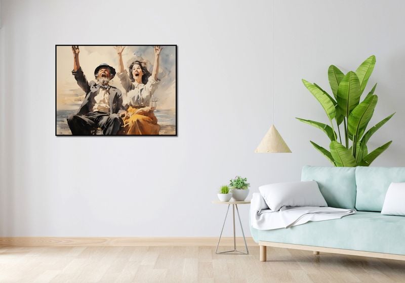 Plakat 100x75cm Chwile Radości zdjęcie 4