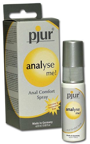 Pjur Analyse me! Spray Analny 20 ml zdjęcie 1