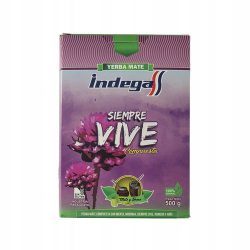 Yerba Mate Indega Siempre Vive 500g 0,5kg na Arena.pl