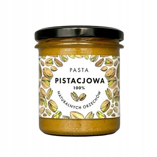 Pasta pistacjowa 250 g - Naturalna, 100% pistacji, krem pistacjowy na Arena.pl