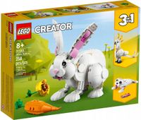 31133 - lego creator - biały królik