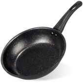 Patelnia Granitowa Nieprzywierająca do Smażenia Duszenia Basic Line 20 cm