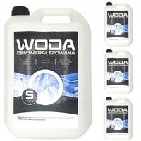Woda demineralizowana 4x5l-20 L PRODUCENT