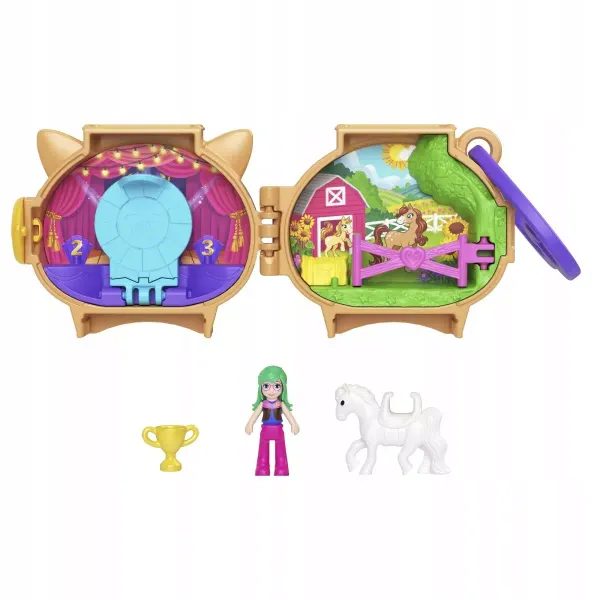 Polly Pocket. HRD39 Konik zdjęcie 3