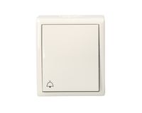 Aquarius Przycisk Dzwonek z podświetleniem AQD1L/11 biały SIMON