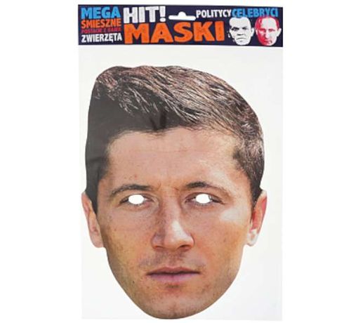 Maska "Robert Lewandowski", papierowa na Arena.pl