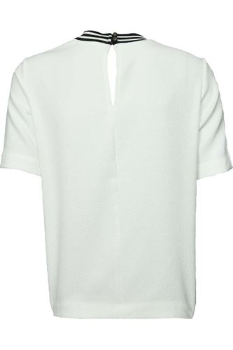 Biała Bluzka, Paski - 40 / L na Arena.pl