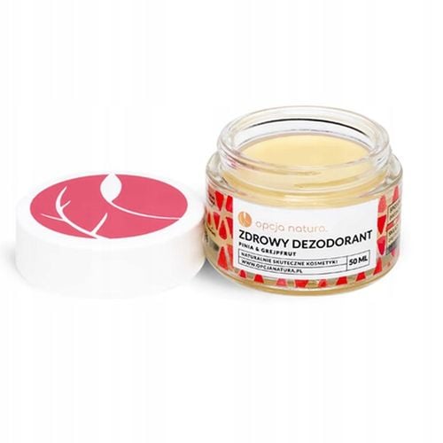 Opcja Natura ZDROWY DEZODORANT pinia grejpfrut 50ml na Arena.pl
