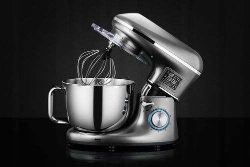 ROBOT KUCHENNY PLANETARNY MIKSER KERCH MYCHEF PODGRZEWANA MISA GREY 6,2L na Arena.pl