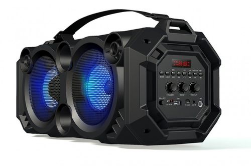 Głośnik bluetooth SoundBOX 460 LED FM USB na Arena.pl