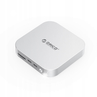 Orico Stacja dokująca do MacMini M4, USB-C 10 Gbps, z obudową M.2 NVMe