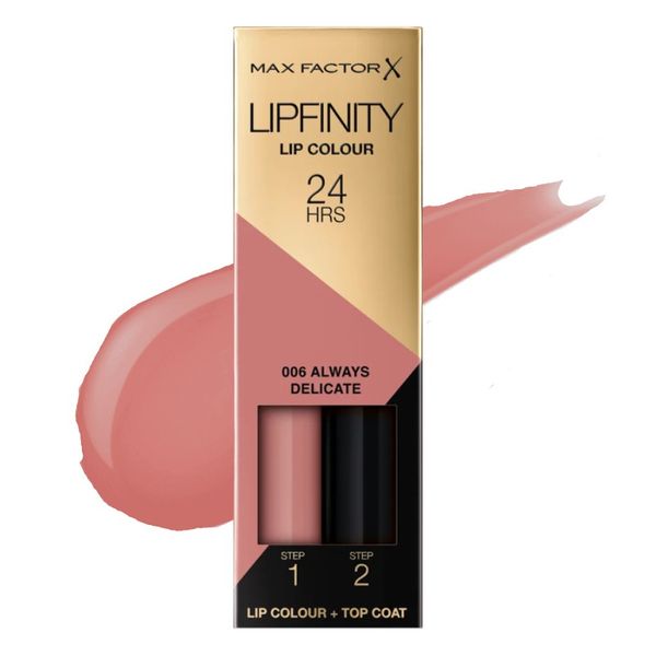 Max Factor Lipfinity Lip Colour numery - 06 zdjęcie 2