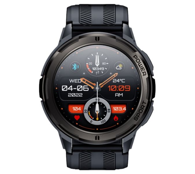 Smartwatch Męski Rubicon RNCF26-1 BLACK zdjęcie 2