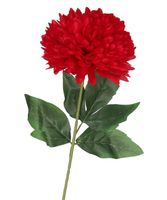 CHRYZANTEMA SZTUCZNE KWIATY JAK ŻYWA 48CM GŁÓWKA 12CM