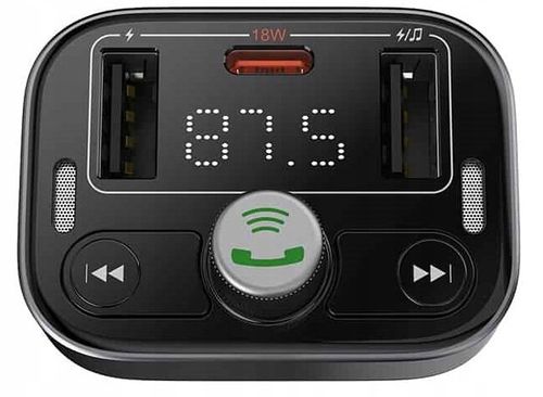 Transmiter FM BASEUS S-09 SD Bluetooth na Arena.pl