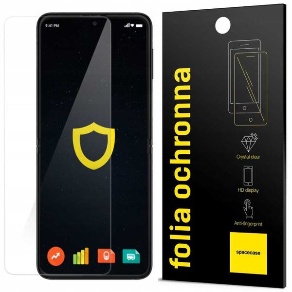 Spacecase Hydrogel Galaxy Z Flip 3 zdjęcie 6