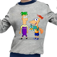 Piżama dziecięca Fineasz i Ferb