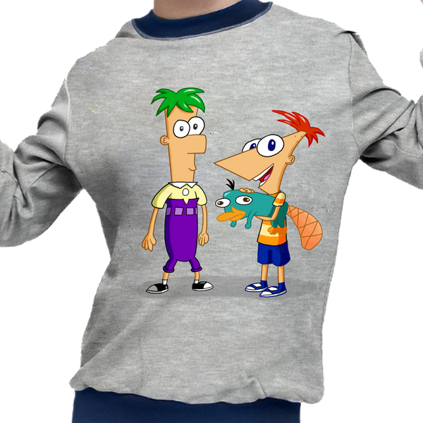 Piżama dziecięca Fineasz i Ferb zdjęcie 1