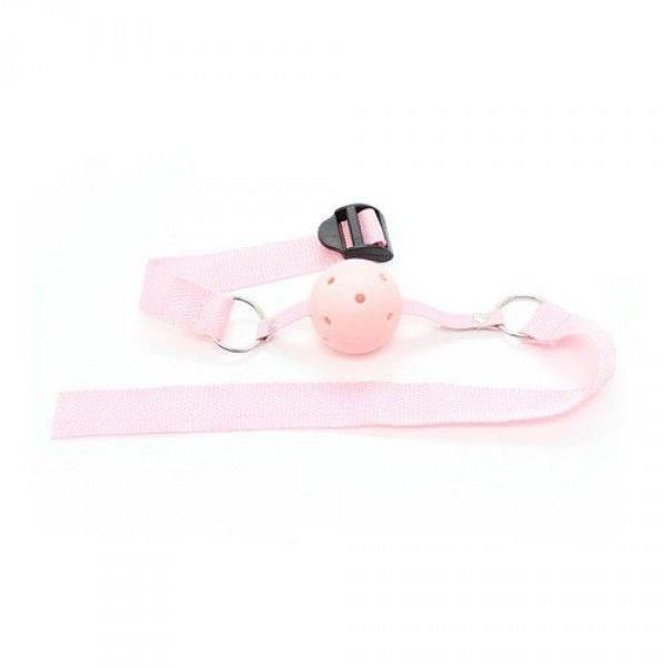 Knebel-Easy Breathable Ball Gag (Rosa) zdjęcie 3
