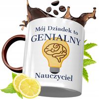 Kubek Bordowy Dla Dziadka Na Urodziny Prezent Z Nadrukiem Ze Zdjęciem