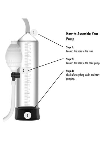 starter penis pump transparent na Arena.pl