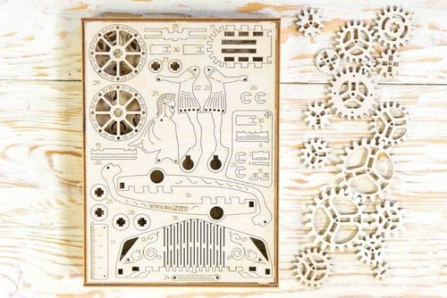 Puzzle 3D Rydwan rzymski na Arena.pl