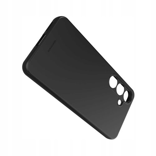 Spacecase Silicone Case 3.0 Galaxy S25 Black na Arena.pl