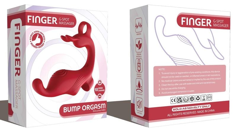 Finger Vibrator zdjęcie 11